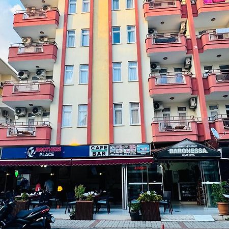 Baronessa Apart Hotel Alanya Exteriér fotografie