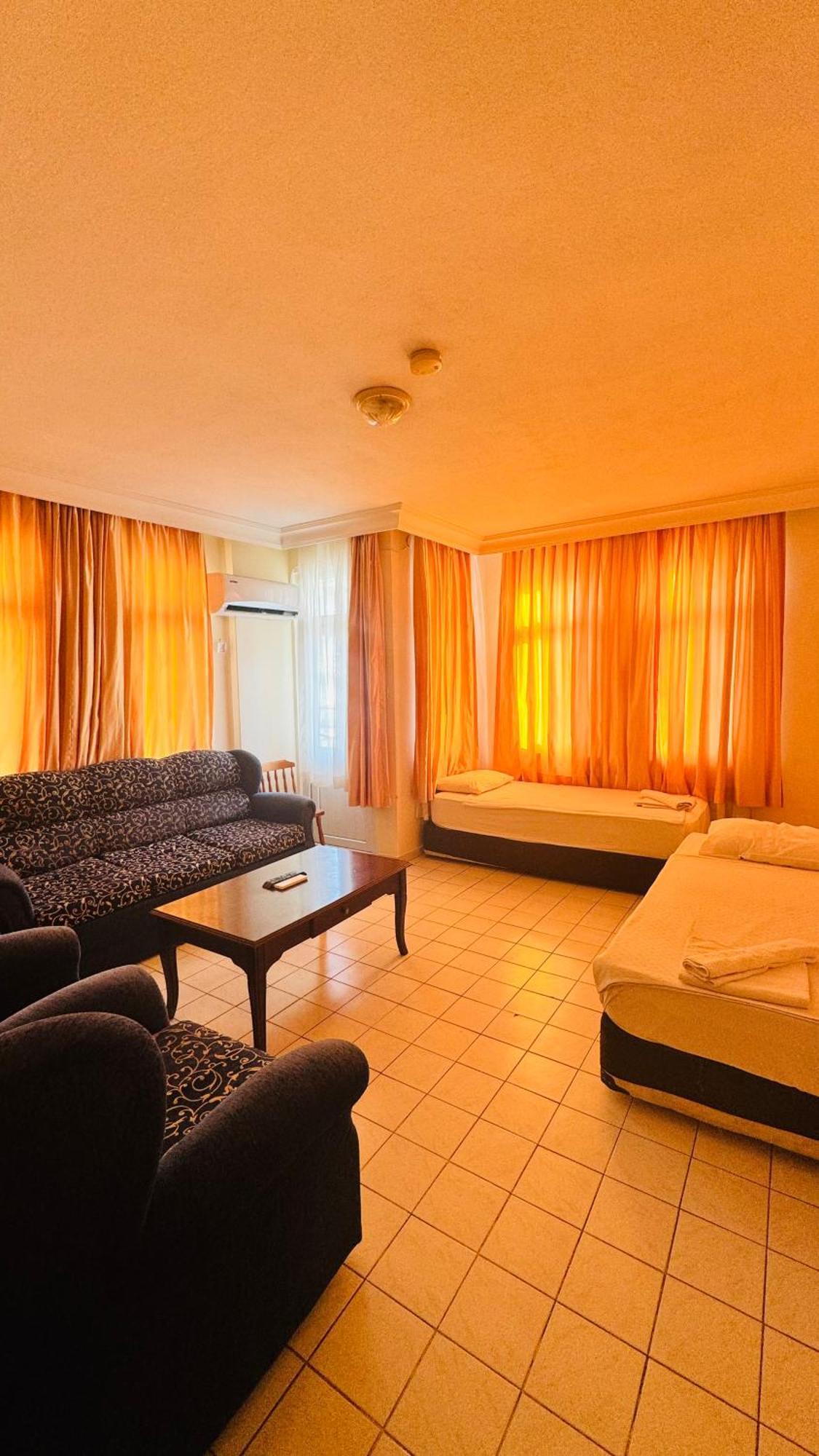 Baronessa Apart Hotel Alanya Exteriér fotografie