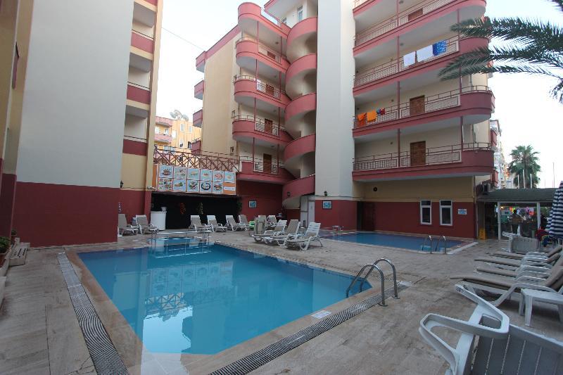 Baronessa Apart Hotel Alanya Exteriér fotografie