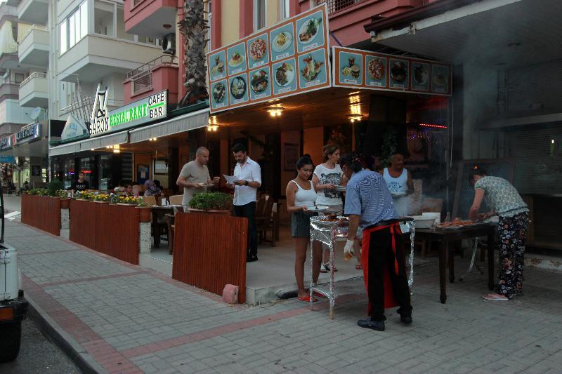Baronessa Apart Hotel Alanya Exteriér fotografie